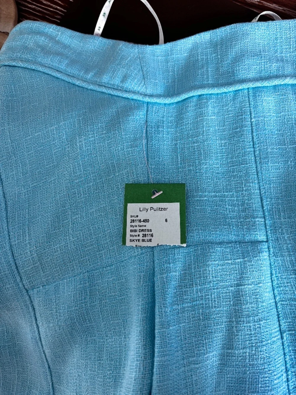 Lilly Pulitzer Strapless Bibi Dress (6) - Picture 3 of 7